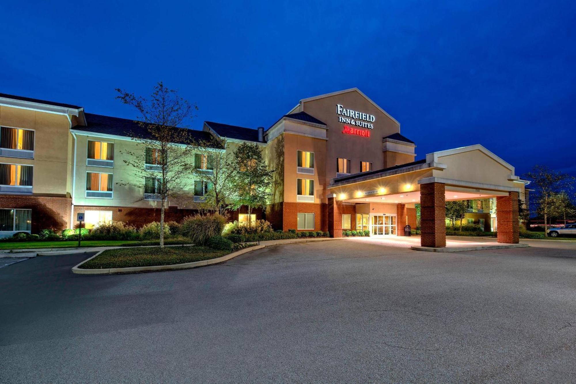 Fairfield Inn & Suites Memphis Olive Branch Zewnętrze zdjęcie