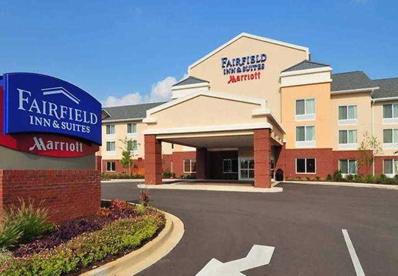 Fairfield Inn & Suites Memphis Olive Branch Zewnętrze zdjęcie